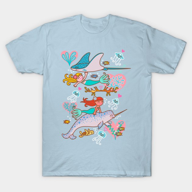 Mermaids T-Shirt by byTxemaSanz